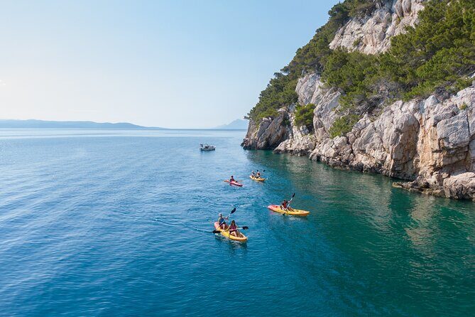 Half-Day Small-Group Kayaking Tour in Makarska - Introducing the Makarska Kayaking Tour: An Authentic Coastal Adventure
