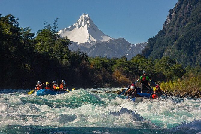 Half-Day Small-Group Rafting Experience in Petrohué River - Key Points