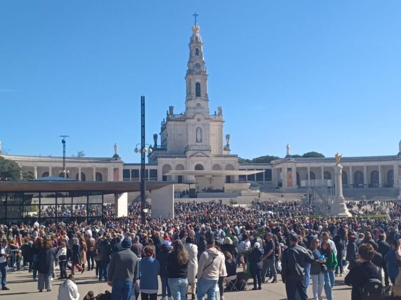 Half-Day Small Group to Fátima & the Little Shepherds town - Returning to Lisbon: A Relaxed End to the Day
