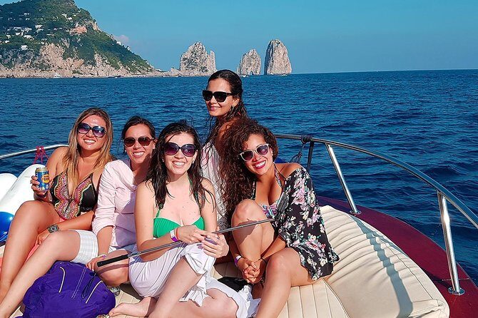 Half-Day Small Group Trip to Capri & Blue Grotto from Sorrento - A Deeper Dive into the Experience
