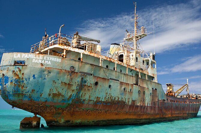 Half-day Snorkeling, Cruising, Iguana Island, Half Moon Bay - Experience the Best of Turks and Caicos in Half a Day