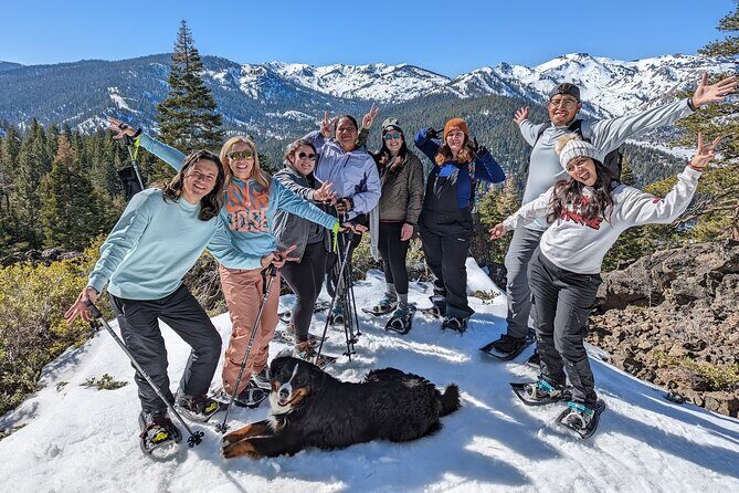Half Day Snowshoe Hike in Tahoe National Forest - A Guided Snowshoe Adventure in Tahoe National Forest: A Balancing Act of Nature and Fun