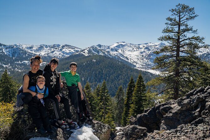 Half Day Snowshoe Hike in Tahoe National Forest - Key Points