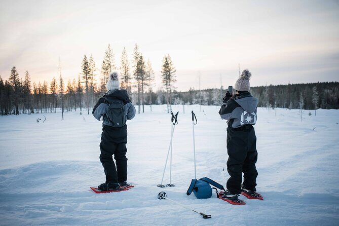 Half Day Snowshoe Hiking Adventure in Levi Lapland - A Snowshoe Trek through the Heart of Lapland