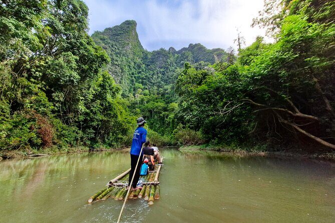 Half Day : Sok River + Monkey Temple + View Point - A Journey into Khao Sok’s Natural Beauty