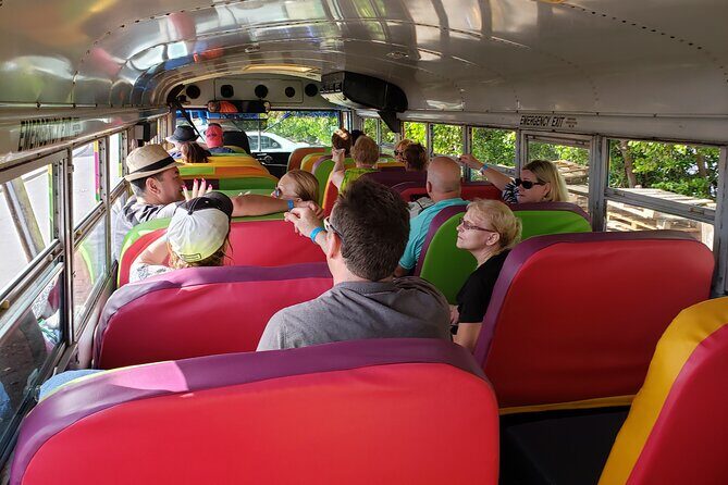 Half Day St. Kitts Party Bus City Excursion and Beach - A Deep Dive into the St. Kitts Party Bus Tour