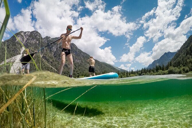 Half Day Stand-up Paddle Boarding (SUP) trip on Lake Predil - Transportation and Logistics