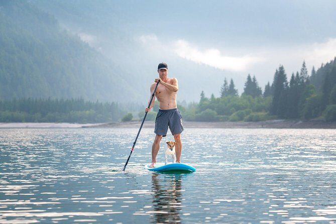 Half Day Stand-up Paddle Boarding (SUP) trip on Lake Predil - Is It Worth the Price?
