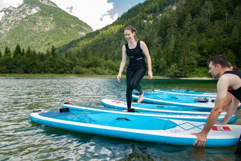 Half Day Stand-up Paddle Boarding (SUP) trip on Lake Predil - Why This Tour Offers Great Value