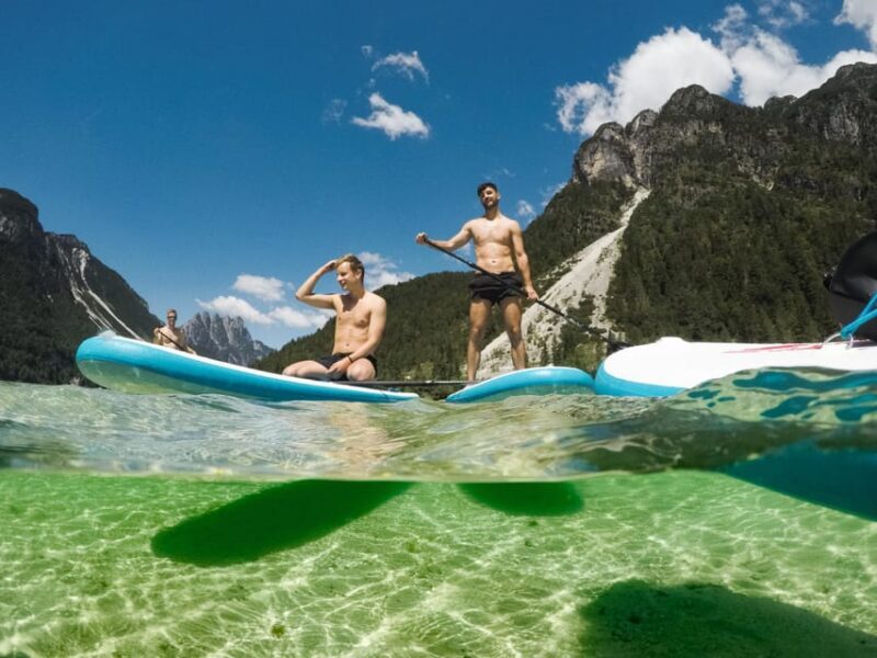 Half Day Stand-up Paddle Boarding (SUP) trip on Lake Predil - The Complete Breakdown: What You Can Expect