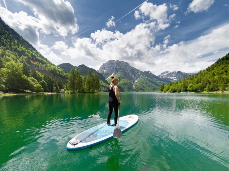 Half Day Stand-up Paddle Boarding (SUP) trip on Lake Predil - Final Thoughts