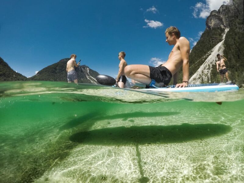 Half Day Stand-up Paddle Boarding (SUP) trip on Lake Predil - FAQ