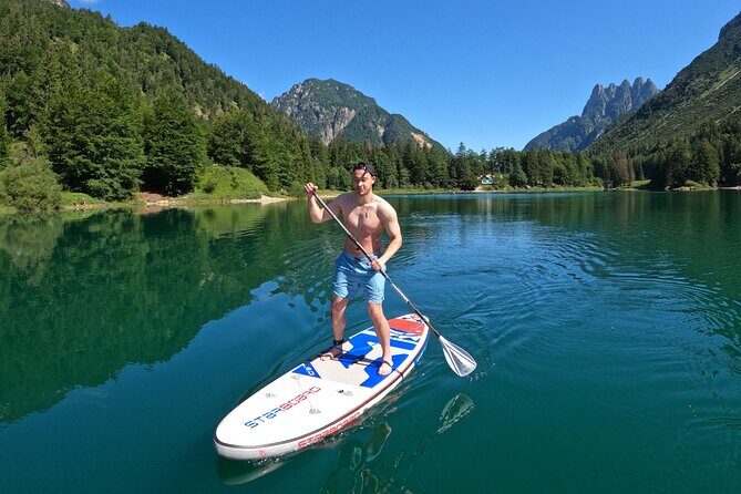 Half-Day Stand-Up Paddleboarding on Lake Predil - Key Points