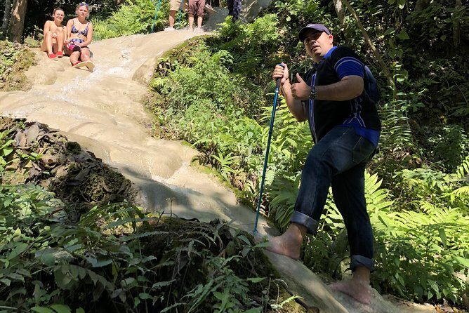 Half day Sticky Waterfall (Bua Thong Waterfall) and local market - An Authentic Half-Day Adventure: Sticky Waterfall and Local Market in Chiang Mai