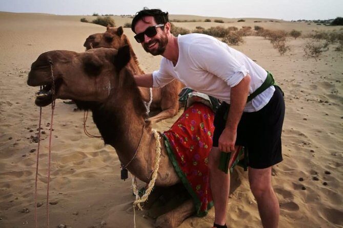 Half-Day Sunset Camel Safari in Rajasthan - Key Points