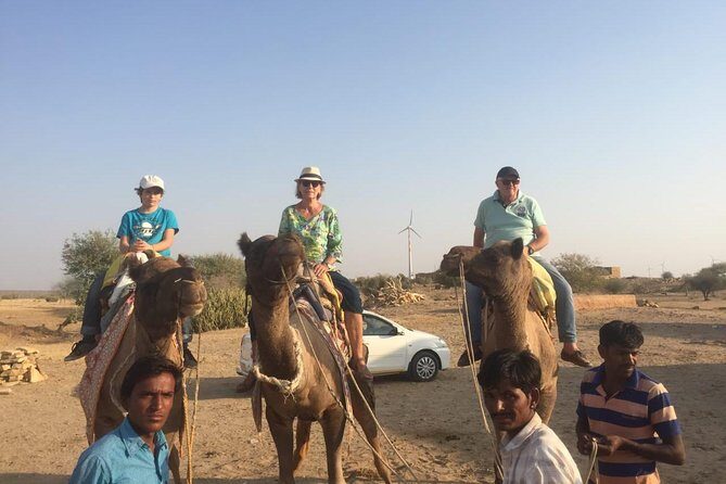 Half-Day Sunset Camel Safari in Rajasthan - Who Will Love This Tour?