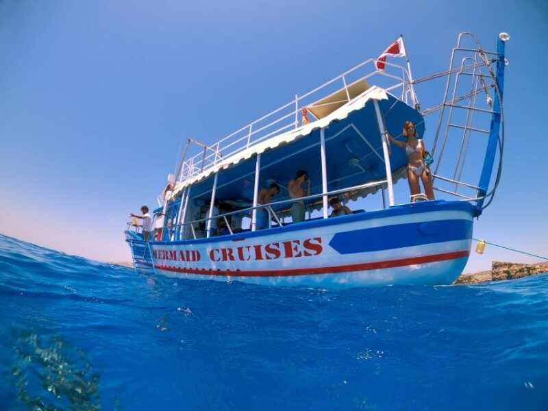 Half-Day Sunset Cruise with Blue Lagoon Swim & Explore Gozo - Overview of the Half-Day Sunset Cruise with Blue Lagoon Swim & Explore Gozo