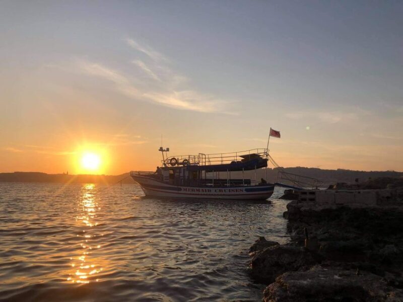 Half-Day Sunset Cruise with Blue Lagoon Swim & Explore Gozo - FAQ