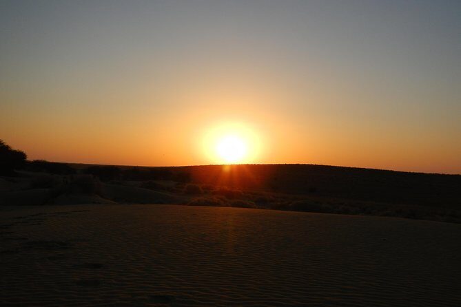 Half Day SunSet Tour with Dinner - Key Points