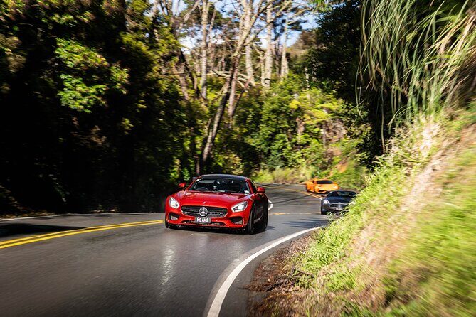 Half-Day Supercar Drive Experience from Auckland - What to Expect From the Itinerary