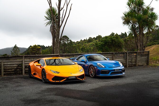 Half-Day Supercar Drive Experience from Auckland - The Downside