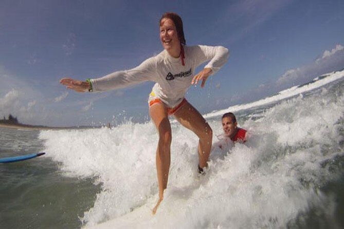 Half Day Surf Lesson - Experience the Thrill of Surfing in Byron Bay with a Half-Day Lesson