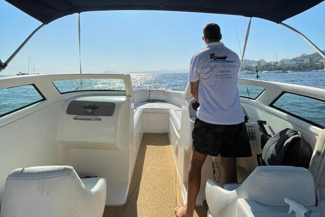 Half-day Swim & Fun Boat Tour in Rio - Key Points