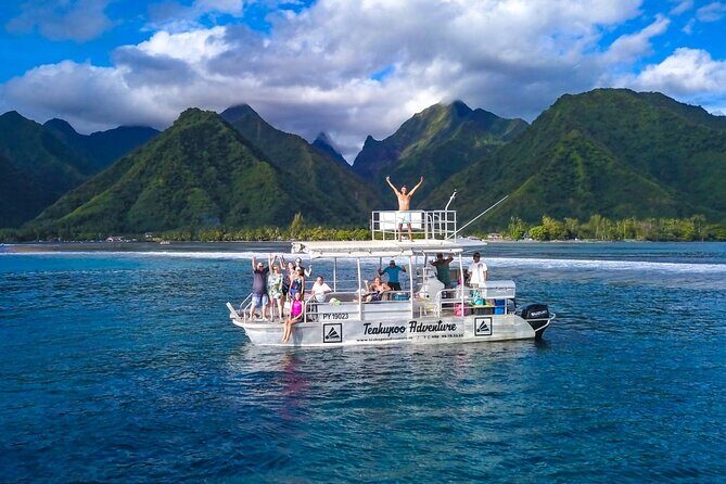 Half day Tahiti Peninsula and Teahupoo boat tour (shared boat) - A Deep Dive into the Tahiti Peninsula and Teahupoo Boat Tour