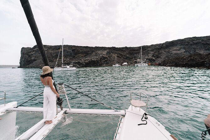 Half-Day Tailor-made Private Catamaran Cruise in Santorini - Who Would Love This Tour?