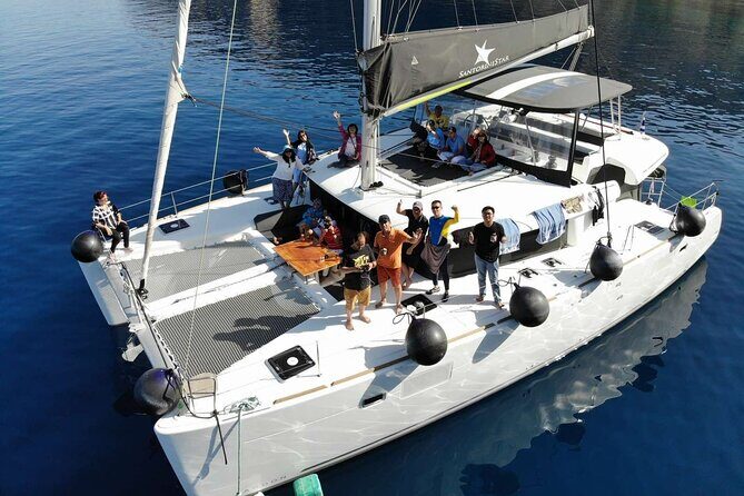 Half-Day Tailor-made Private Catamaran Cruise in Santorini - Practical Information