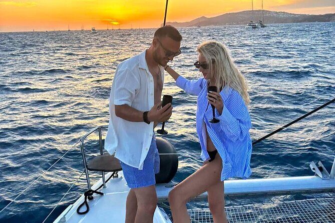 Half-Day Tailor-made Private Catamaran Cruise in Santorini - Frequently Asked Questions