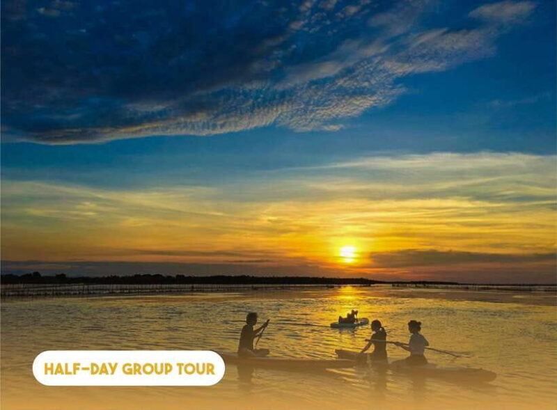 Half-day Tam Giang Lagoon Adventure And Fishermans Feast - Key Points