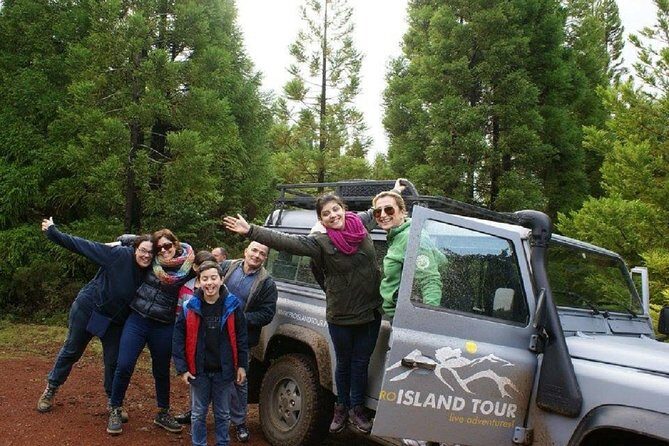 Half Day Terceira Island Tour by 4x4 - A Deep Dive into the 4x4 Experience