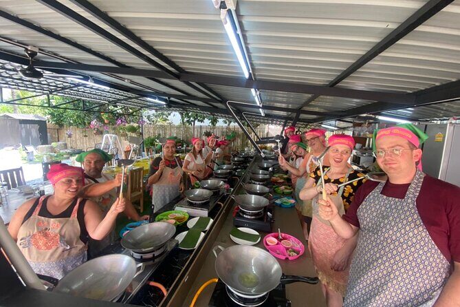 Half day Thai cooking Class + Market tour+Garden tour - Frequently Asked Questions