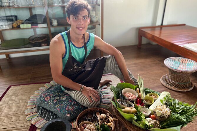 Half-Day Thai Cooking Class with organic ingredients - FAQs