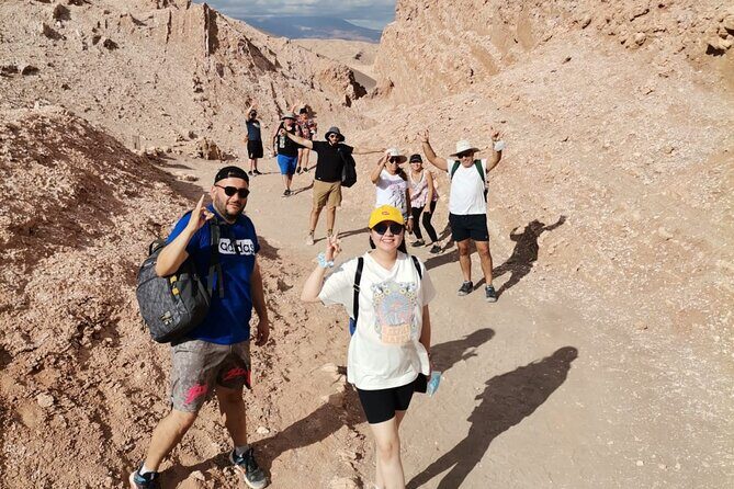 Half day the Moon Valley Shared Tour - Key Points