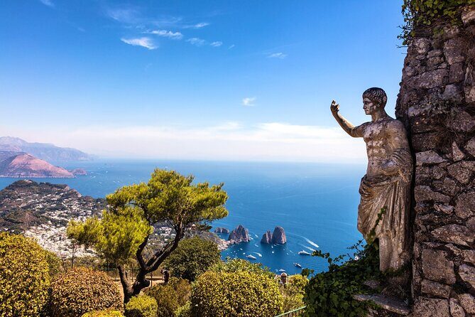 Half day to discover the fascinating island of Capri - Discovering the Magic of Capri in a Half Day
