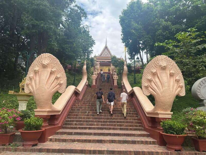Half Day To Royal Palace, Silver Pagoda, and Wat Phnom Tour - A Deep Dive into the Phnom Penh Experience