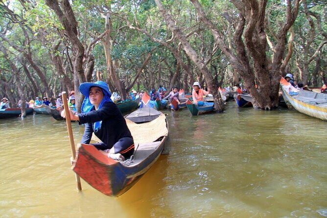 Half-Day Tonle Sap Lake & Kampong Phluk Shared Tour - Key Points