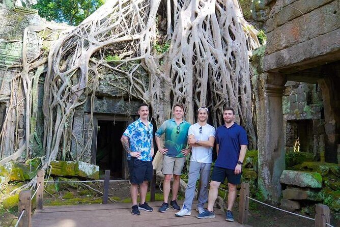 Half Day Tour- Angkor Wat, Ta Promh, Bayon Temple - Exploring Cambodia’s Crown Jewels in Half a Day