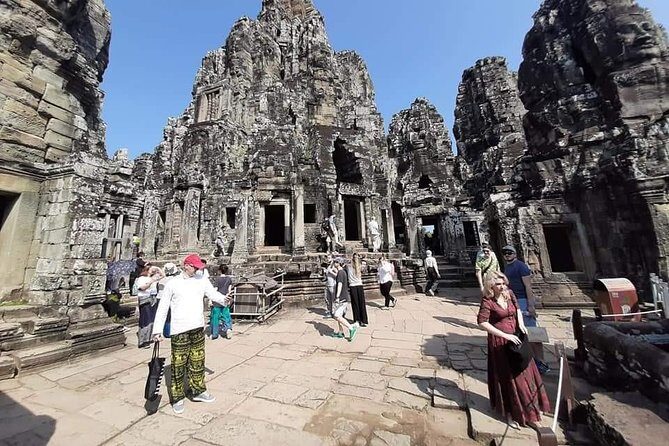 Half Day Tour- Angkor Wat, Ta Promh, Bayon Temple - The Sum Up