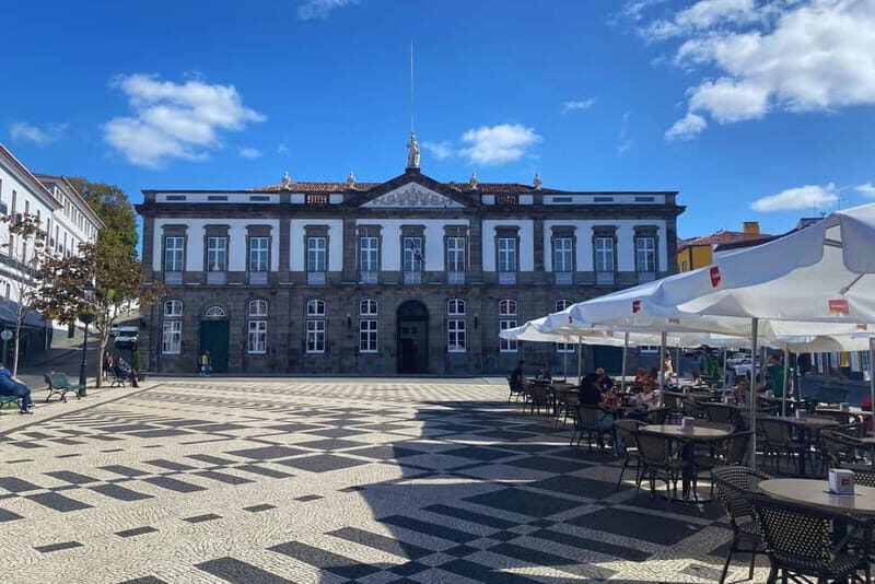 Half-day tour: Angra do Heroísmo City Tour - Exploring Angra do Heroísmo: A Compact Journey Through History and Scenery