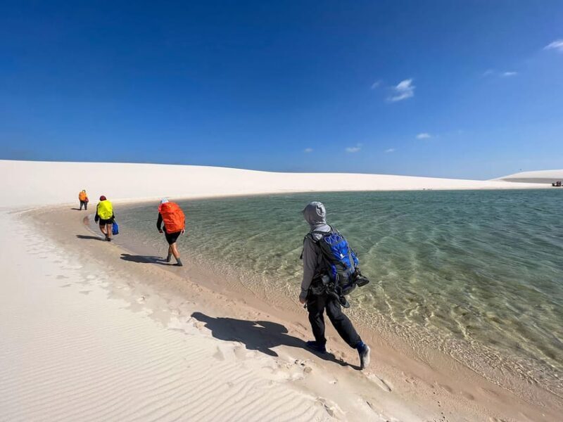 Half-Day Tour - Blue Lagoon, Maranhão - Exploring the Blue Lagoon and Dunes of Maranhão: A Half-Day Adventure