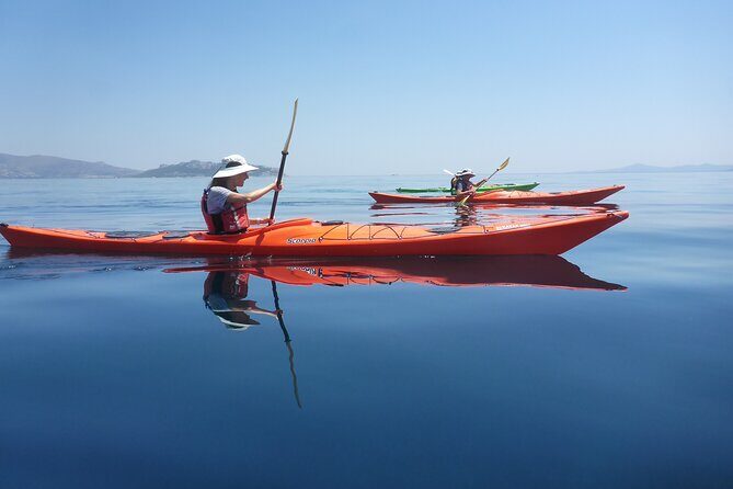 Half Day Tour - Experience the Charm of Agistri: A Kayaking Adventure Worth Your Time