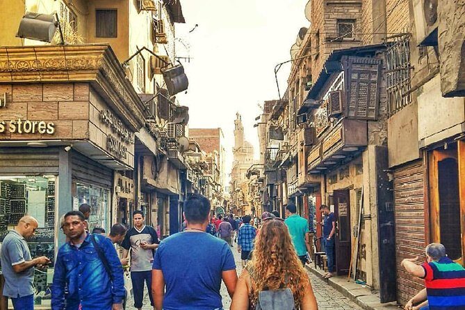 Half Day Tour: El Moez Street, Al Azhar Park and Khan EL Khalili Bazaar - In-Depth Look at the Tour