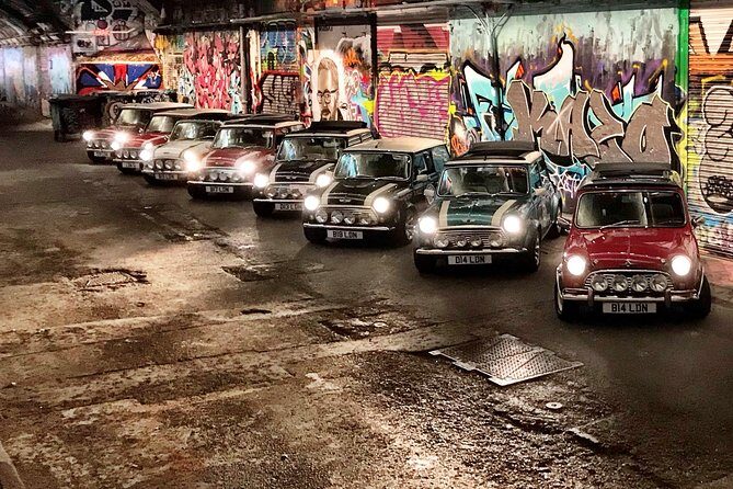 Half Day Tour in a classic Mini Cooper - A Closer Look at the Experience