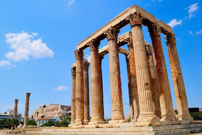 Half day tour in Athens - Key Points