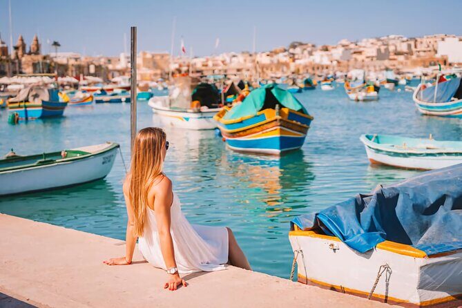 Half Day Tour in Marsaxlokk Village, Market, Blue Grotto & Qrendi - Experience Malta’s Authentic Charm on a Half-Day Tour