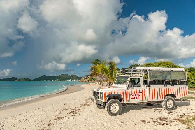 Half-Day Tour: Island Safari Adventure from St. John's - An Authentic 5-Hour Adventure on Antigua: The Island Safari Tour