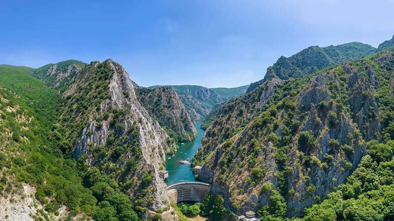 Half Day tour :MATKA Canyon Beautifull natural gift - Discover the Stunning Beauty of Matka Canyon on a Half-Day Tour from Skopje